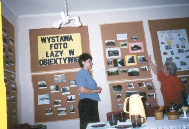 Konkurs fotograficzny - wystawa prac (lipiec 2001 r.)