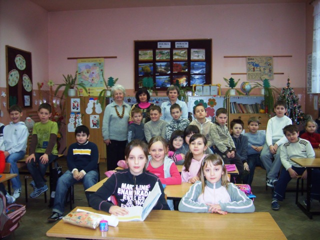 Związek dobrych duchów - szkolny konkurs plastyczny (18.01.2010)