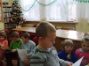 Filia Ciągowice - Wizyta przedszkolaków w bibliotece - dopasowywanie ilustracji