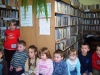 Filia Ciągowice - Wizyta przedszkolaków w bibliotece - magiczne okienka