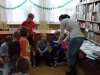 Filia Ciągowice - Wizyta przedszkolaków w bibliotece - upominek