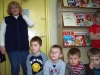 Filia Ciągowice - Wizyta przedszkolaków w bibliotece - zagadki