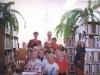 Filia w Grabowej - Lekcja biblioteczna dla przedszkolakow (maj 2000 r.)