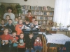 Filia w Niegowonicach - lekcja biblioteczna dla uczniow (marzec 2001 r.)