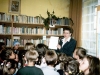 Filia w Wysokiej - lekcja biblioteczna (maj 2002 r.)