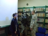 Spotkanie z żołnierzem zawodowym Z. Fielkiem