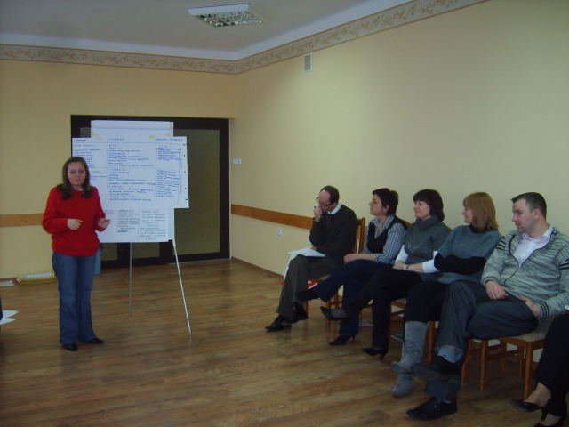 Drugie szkolenie PRB - Ustroń (20 - 21.01.2010)