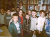 Wycieczka przedszkolaków do biblioteki (kwiecień 2004 r.)