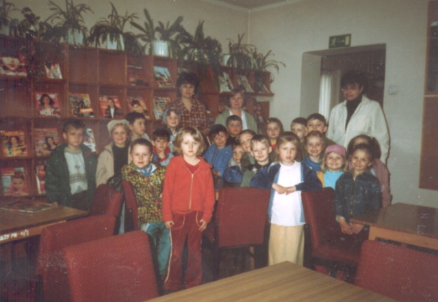 Wycieczka przedszkolaków (maj 2004 r.)