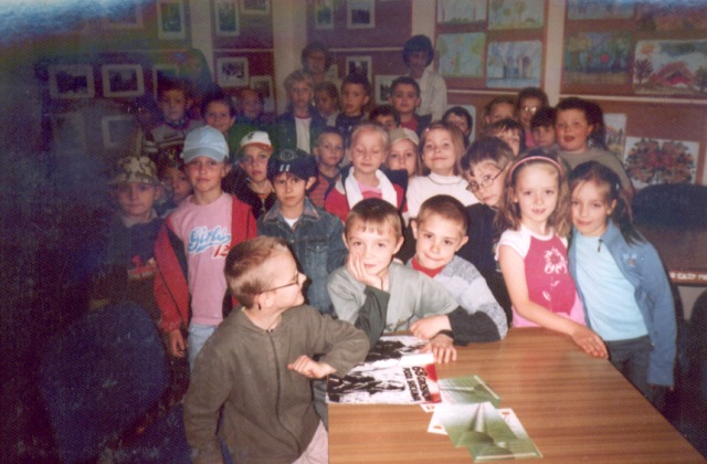 Wycieczka przedszkolaków (maj 2006 r.)