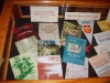 Wystawa regionaliów w Powiatowej Bibliotece w Zawierciu
