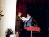 Złota Odznaka ZNP dla Biblioteki (październik 2002 r.)