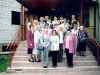 Dzień bibliotekarza - bibliotekarze z Łaz, Mierzęcic i Ogrodzieńca (maj 2001 r.)
