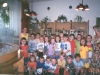 Dzień bibliotekarza - życzenia od przedszkolaków (maj 2000 r.)