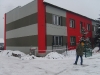 Termomodernizacja budynku BPMiG w Łazach (30.12.2009)