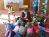 Głośne czytanie w Przedszkolu Nr 1 w Łazach (18.02.2010)