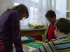Filia w Ciągowicach - zajęcia z czytelnikami - gry planszowe (20.02.2009)