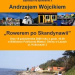 rowerem_po_Skandynawii-plakat