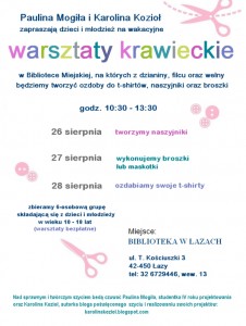 WARSZTATY_KRAWIECKIE
