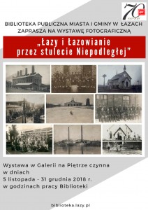 Wystawa Łazy i Łazowianie