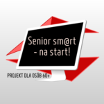 Logo projektu Senior smart na start