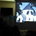 Andrzej Wójcik prezentuje skandynawski kościół