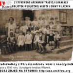 Zdjęcie: Przedszkolacy z Chruszczobrodu wraz z nauczycielkami - wysłane do Ech Łaz w 2020 roku